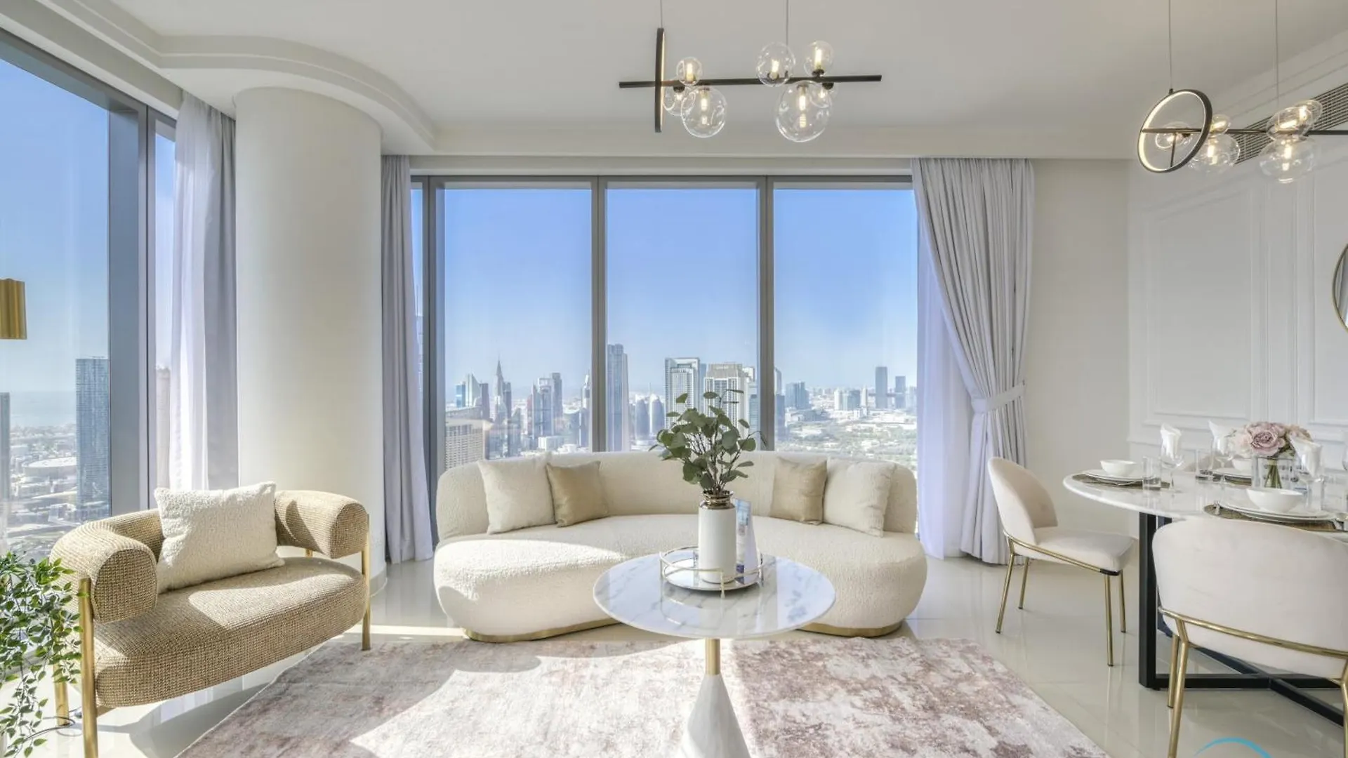 Luxurious 2Br Apartment At Boulevard Point Downtown Dubai By Deluxe Holiday Homes