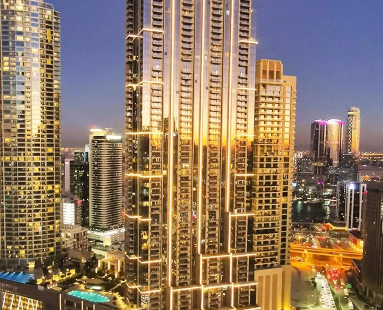 Luxurious 2Br Apartment At Boulevard Point Downtown Dubai By Deluxe Holiday Homes 0*,  Spojené arabské emiráty