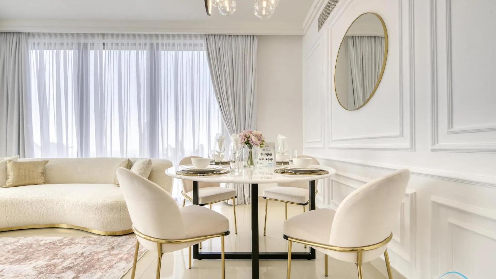 Luxurious 2Br Apartment At Boulevard Point Downtown Dubai By Deluxe Holiday Homes 0*,  United Arab Emirates