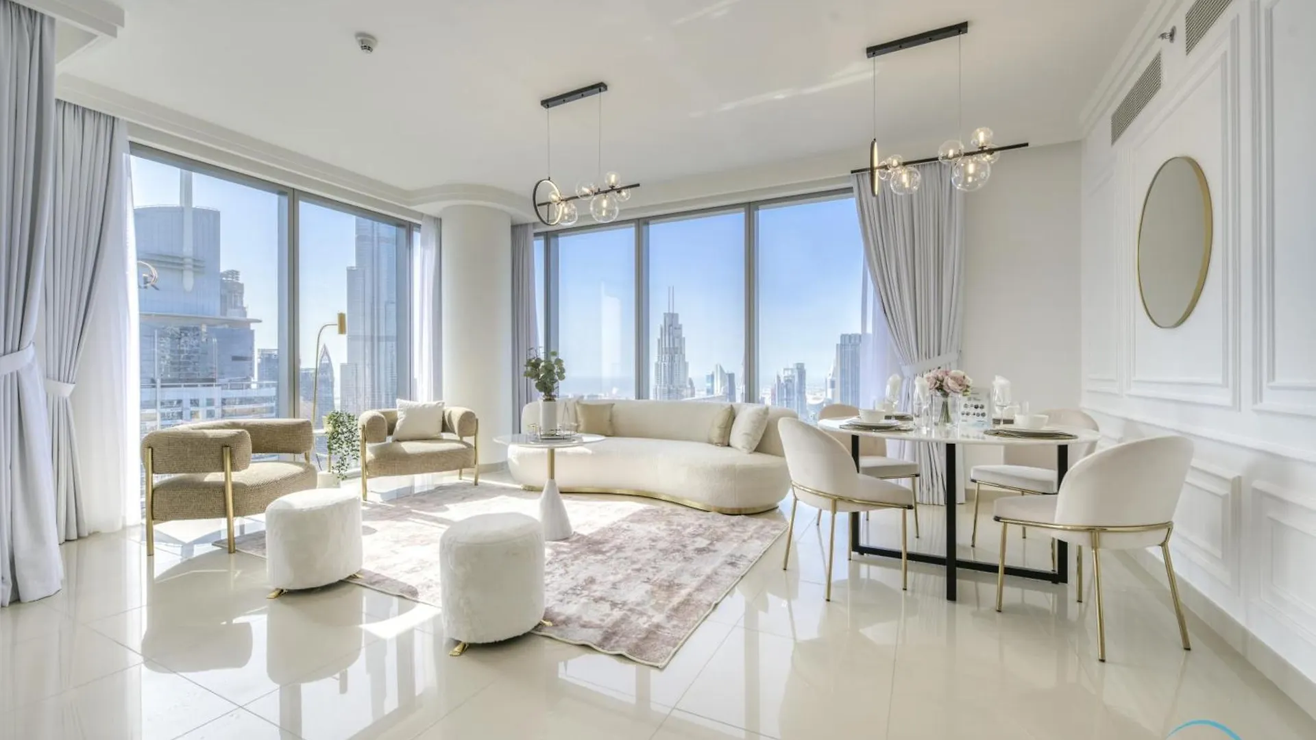 Luxurious 2Br Apartment At Boulevard Point Downtown Dubai By Deluxe Holiday Homes