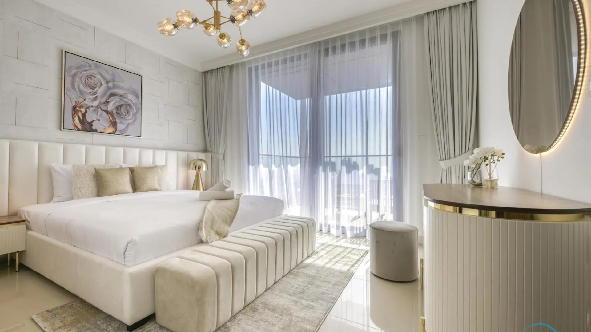 Luxurious 2Br Apartment At Boulevard Point Downtown Dubai By Deluxe Holiday Homes