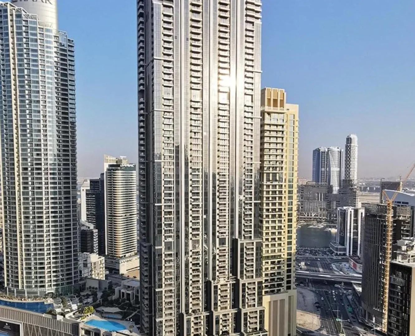 Luxurious 2Br Apartment At Boulevard Point Downtown Dubai By Deluxe Holiday Homes
